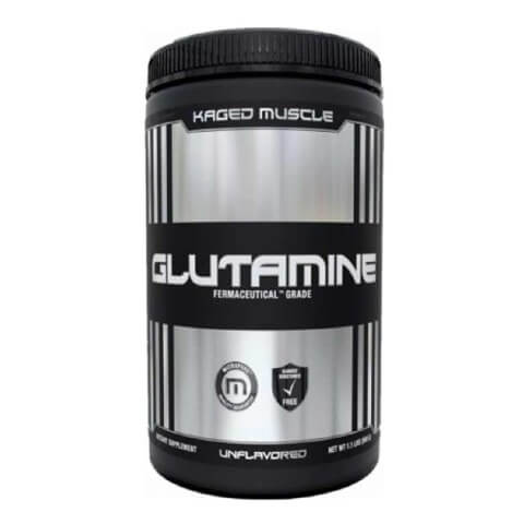 Kaged Muscle Glutamine Powder, 0.66 lb Unflavoured Kaged Muscle Glutamine Powder, 0.66 lb Unflavoured