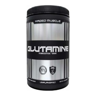 Kaged Muscle Glutamine Powder, 0.66 lb Unflavoured