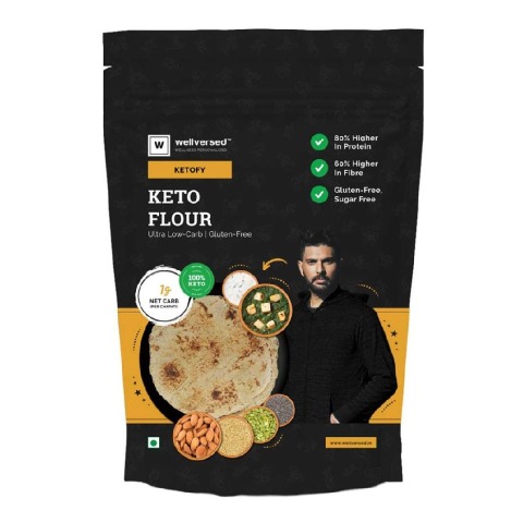 2 - Ketofy Keto Flour,  1 kg  Unflavoured 