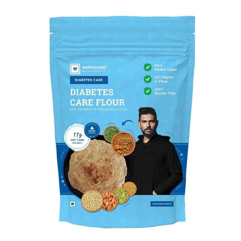 3 - Wellversed Diabetes Care Flour,  1 kg  Unflavoured 