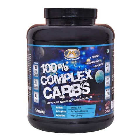 Muscle Epitome 100% Complex Carbs, 5 lb Deluxe Chocolate Muscle Epitome 100% Complex Carbs, 5 lb Deluxe Chocolate