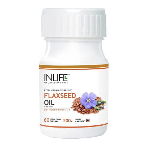 INLIFE Flaxseed Oil Omega 3,6,9, 60 capsules INLIFE Flaxseed Oil Omega 3,6,9, 60 capsules
