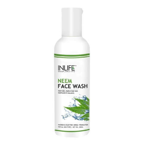 INLIFE Face Wash, 200 ml Neem INLIFE Face Wash, 200 ml Neem