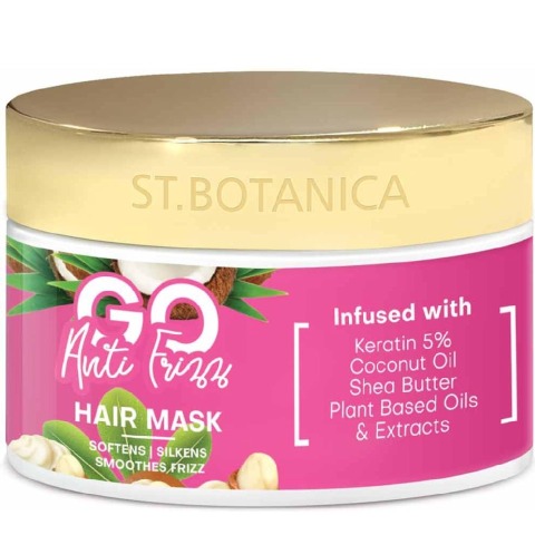 1 - St.Botanica GO Anti Frizz Hair Mask,  200 g  for All Hair Types 