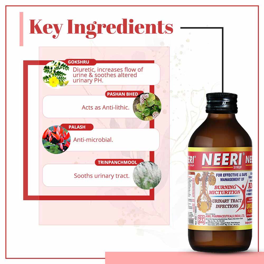 3 - Aimil Neeri Syrup,  200 ml 