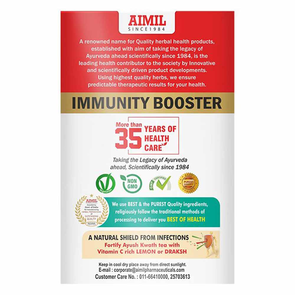 2 - Aimil Ayush Kwath Powder (Pack of 2),  90 g 