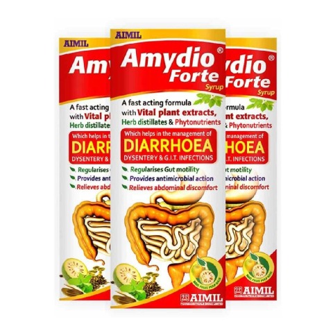 1 - Aimil Amydio Forte Syrup (Pack of 3),  100 ml 