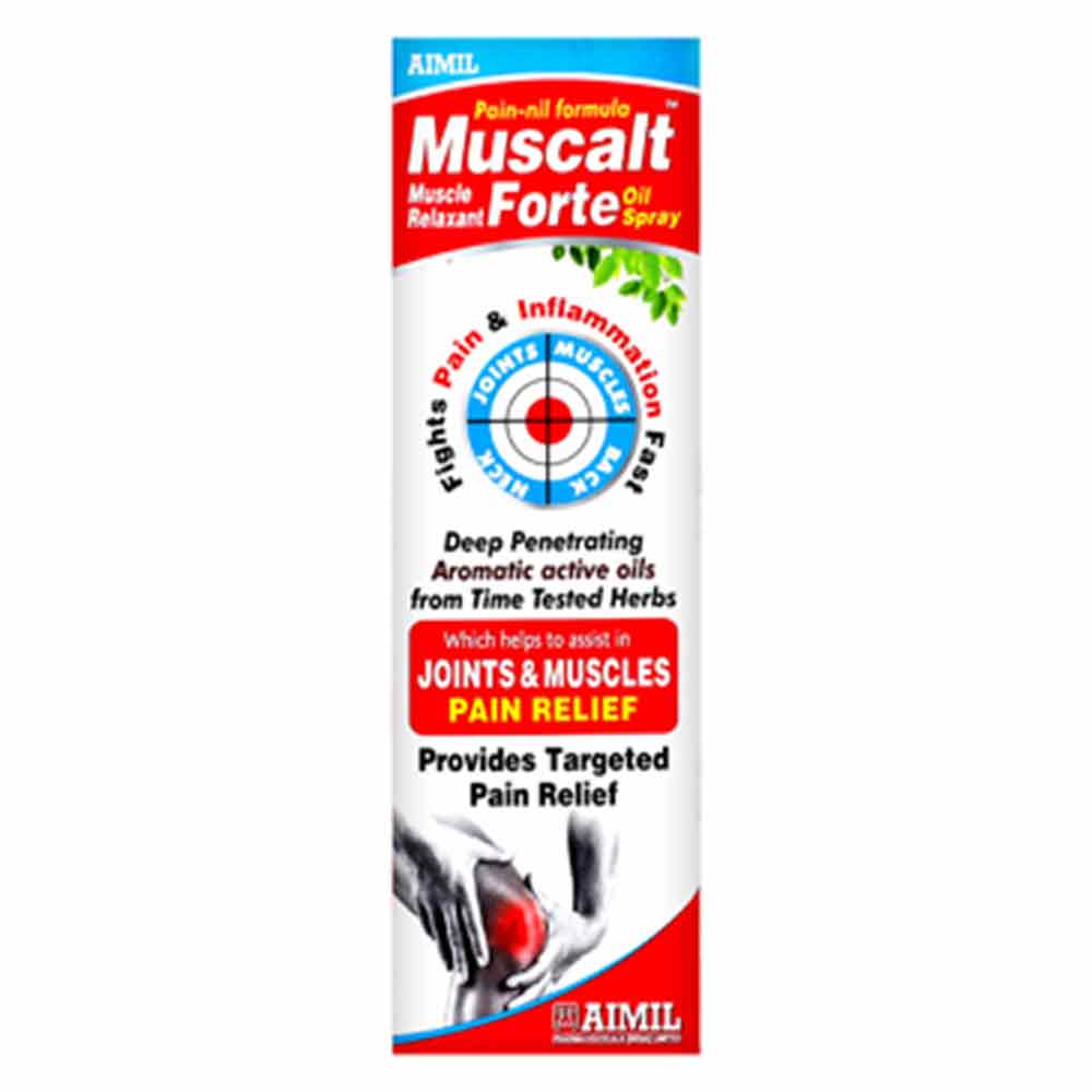 1 - Aimil Muscalt Forte Syrup,  200 ml 