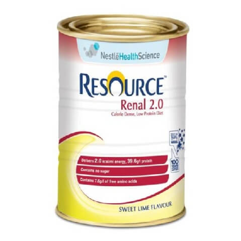 Nestle Nutrition Resource Renal