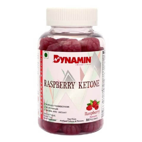 Dynamin Raspberry Ketone, 60 gummies Dynamin Raspberry Ketone, 60 gummies
