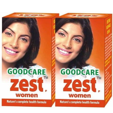 Goodcare Zest Women - Pack of 2 60 capsules Goodcare Zest Women - Pack of 2 60 capsules