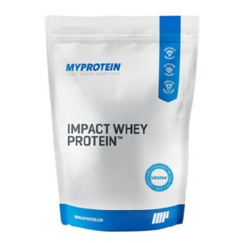 Myprotein Impact Whey Protein, 11 lb Strawberry Cream Myprotein Impact Whey Protein, 11 lb Strawberry Cream