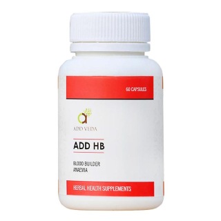 Add Veda Add HB, 60 capsules