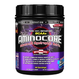 Allmax Aminocore, 1 lb Blue Raspberry