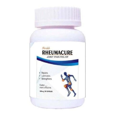 Shivalik Herbals Rheumacure, 60 capsules Shivalik Herbals Rheumacure, 60 capsules