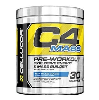 Cellucor C4 Mass, 2.2 lb Icy Blue Razz