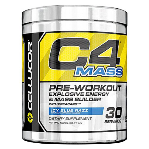 Cellucor C4 Mass,  2.2 lb  Icy Blue Razz 