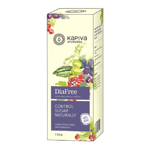 Kapiva DiaFree Juice, Natural 1 L Kapiva DiaFree Juice, Natural 1 L