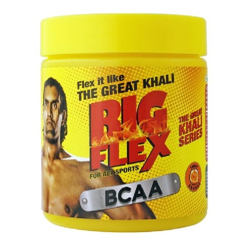 Big Flex BCAA Powder, 0.66 lb Tangy Orange Big Flex BCAA Powder, 0.66 lb Tangy Orange