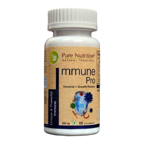 Pure Nutrition Immune Pro, 60 capsules Pure Nutrition Immune Pro, 60 capsules