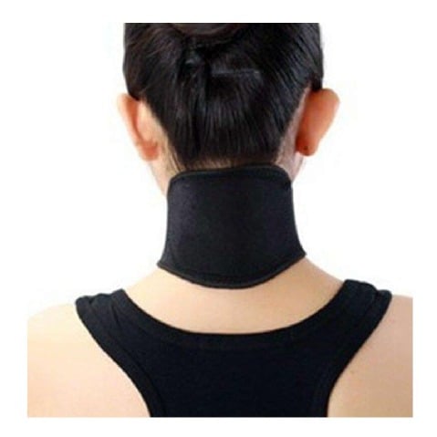 B Fit USA Neck Support, Black Free Size B Fit USA Neck Support, Black Free Size