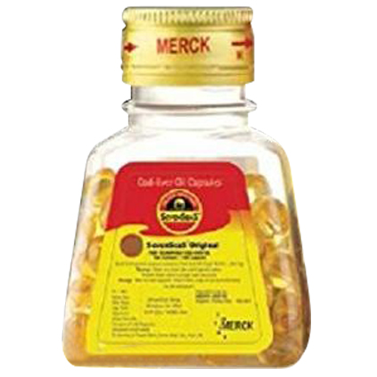 Seven Seas Cod Liver Oil,  500 capsules 