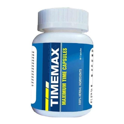 Shivalik Herbals Timemax, 60 capsules Shivalik Herbals Timemax, 60 capsules