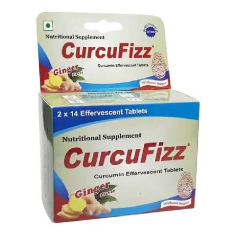 CurcuFizz Curcumin, 28 tablet(s) CurcuFizz Curcumin, 28 tablet(s)