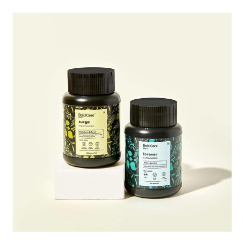 1 - Bold Care Superman Pack - Surge 60 Capsules & Forever Combo, 60 capsules