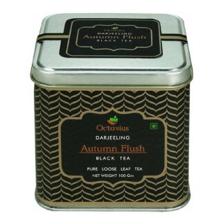 Octavius Darjeeling Autumn Flush Black Tea, Unflavoured 0.1 kg