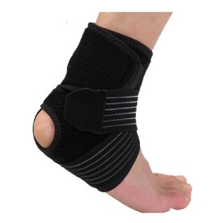 B Fit USA Ankle Support (2036), Grey, Black & Blue 15*10*5 cm