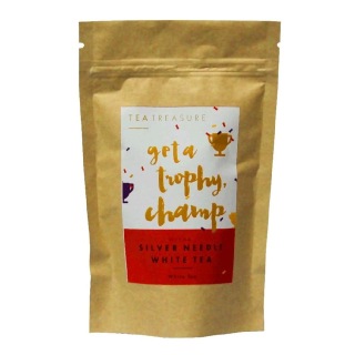 Tea Treasure Silver Needle White Tea, Unflavoured 50 g