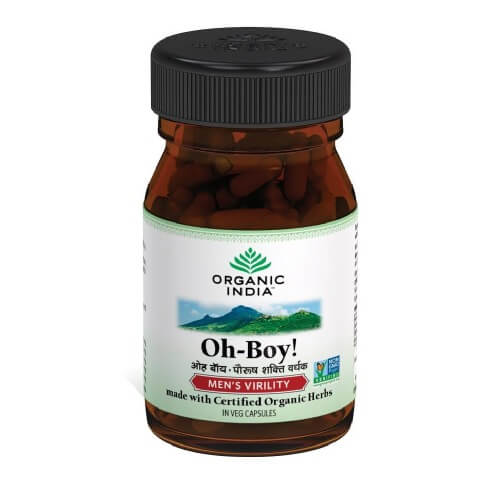 Organic India O-Joy Capsules,  30 capsules 