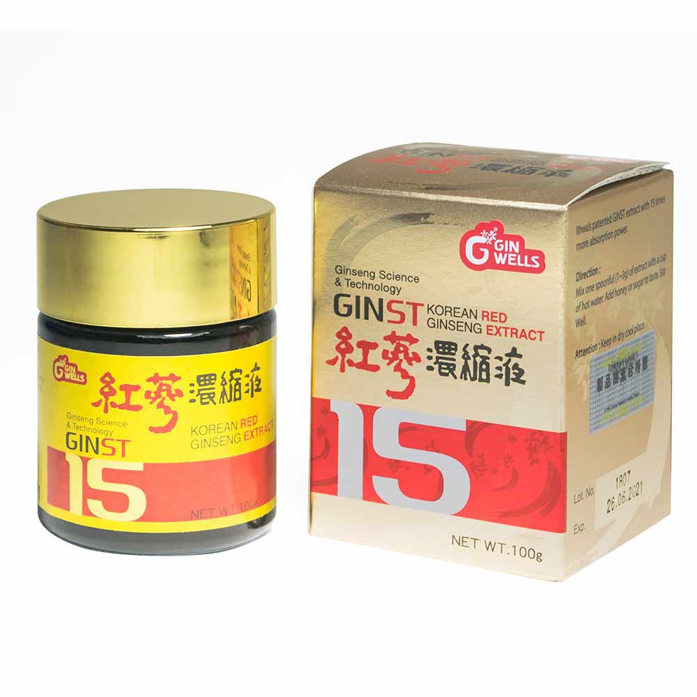 1 - GINST 15 Korean Red Ginseng Extract,  100 g 