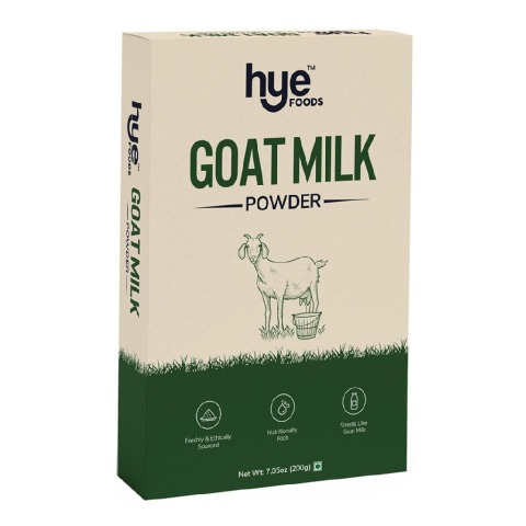 1 - Hye Foods Goat Milk Powder,  Unflavoured  200 g 