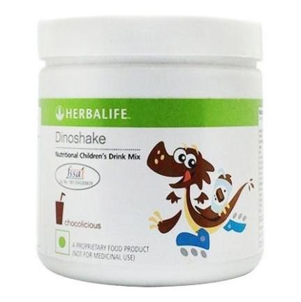 Herbalife Dinoshake Children's Nutritional Drink Mix, Chocolicious 0.2 kg Herbalife Dinoshake Children's Nutritional Drink Mix, Chocolicious 0.2 kg