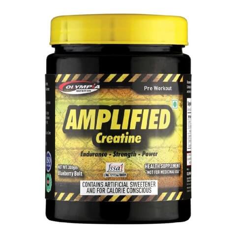 Olympia Amplified Creatine, Unflavoured 0.66 lb Olympia Amplified Creatine, Unflavoured 0.66 lb