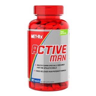 MetRx Active Man, Unflavoured 90 tablet(s)