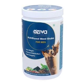 Oziva Nutritional Meal Shake for Men, 0.5 kg Chocolate