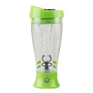 MuscleBlaze Protein Mixer SPL, Green 400 ml
