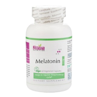 Zenith Nutrition Melatonin (3 mg), 120 capsules