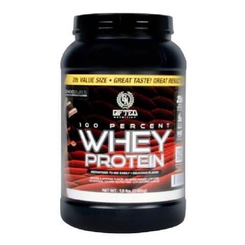 Gifted Nutrition 100% Whey Protein, 4.9 lb Chocolate