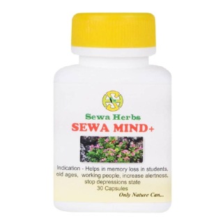 Sewa Herbs Mind+, 60 capsules