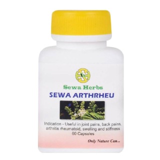 Sewa Herbs Arthrheu, 60 capsules