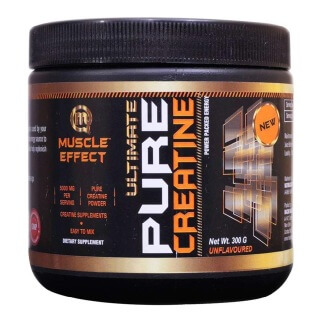 Muscle Effect Ultimate Pure Creatine, Unflavoured 0.66 lb