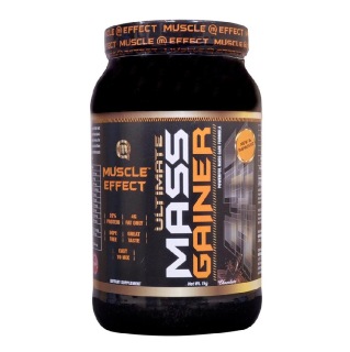 Muscle Effect Ultimate Mass Gainer, 2.2 lb Chocolate