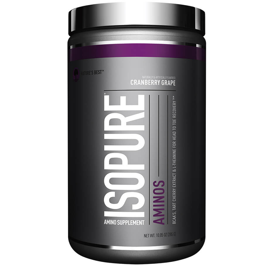 Isopure Amino,  0.63 lb  30 Servings  Cranberry Grape 
