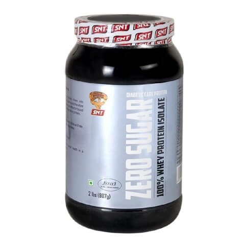 SNT Zero Sugar 100% Whey Protein Isolate, 2 lb Chocolate SNT Zero Sugar 100% Whey Protein Isolate, 2 lb Chocolate