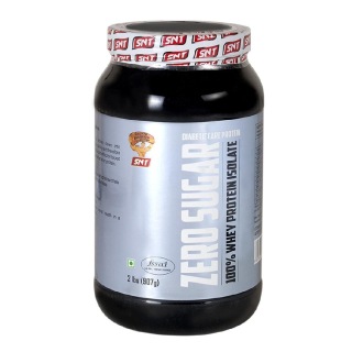 SNT Zero Sugar 100% Whey Protein Isolate, 2 lb Strawberry