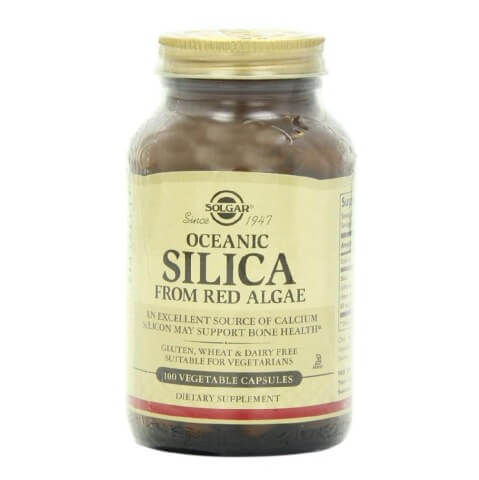 Solgar Oceanic Silica from Red Algae,  100 veggie capsule(s) 
